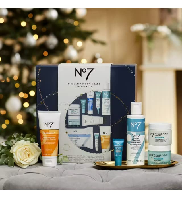 No7 Beauty Skincare Gift Set - 10 Piece The Ultimate Pamper